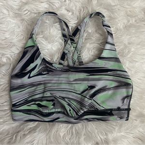 Lululemon Energy Bra Medium Support B-D Cups Women’s Size 6